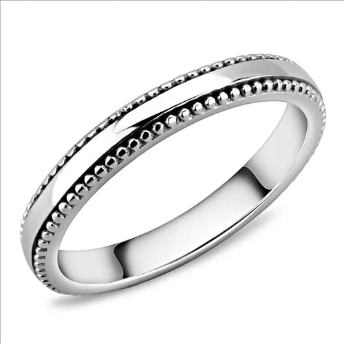 CJE3503 Wholesale Womens Stainless Steel High polished Minimal Ring Green Rings CJE3503 Wholesale Womens Stainless Steel High polished Minimal Ring Green Rings