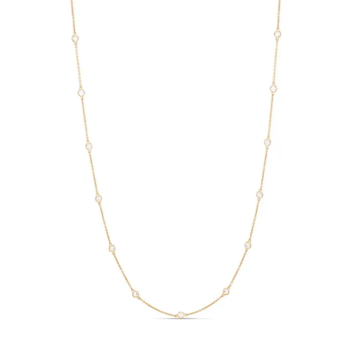 Custom Station Necklace Alexis Jae Necklaces