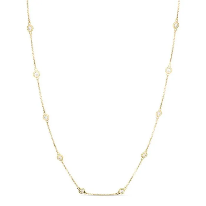 Custom Station Necklace Alexis Jae Necklaces