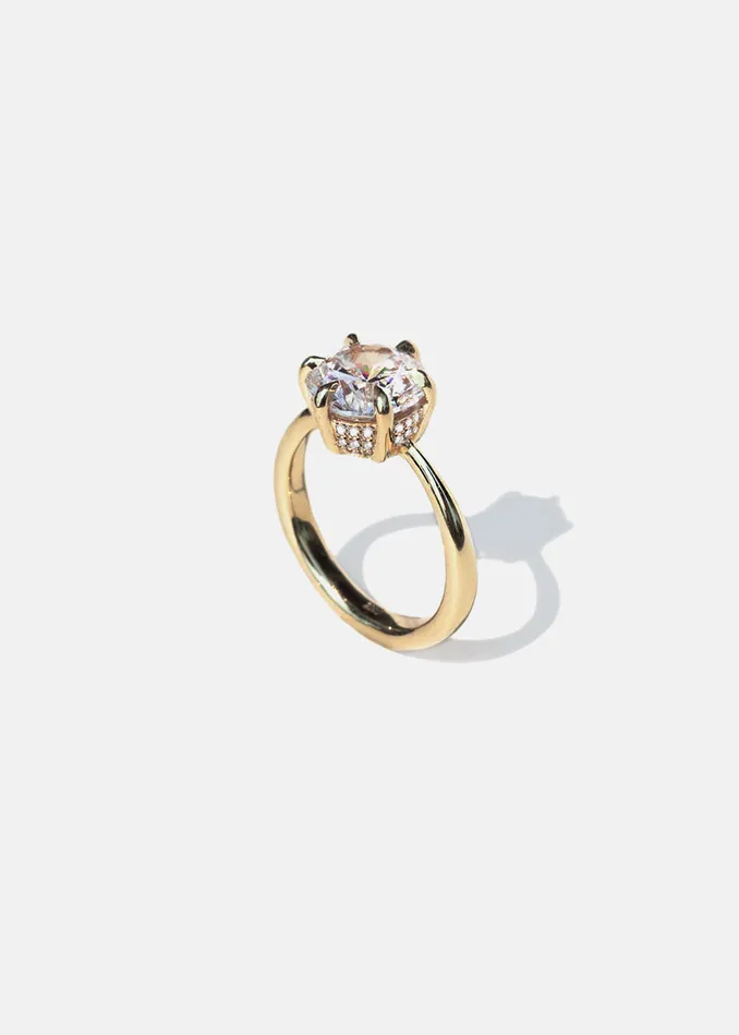Diamond Cerr ternal Ring KATKIMfinejewelry Rings