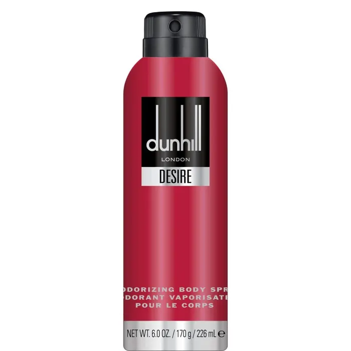 DUNHILL Earrings DUNHILL DESIRE RED BODYSPRAY PR1677 226ML 
