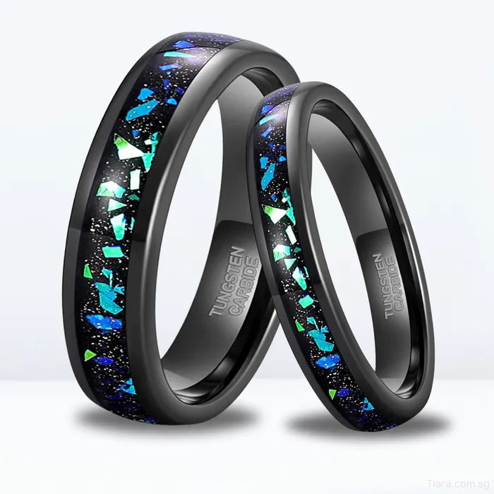 Earrings Avatar Tungsten Couple Rings