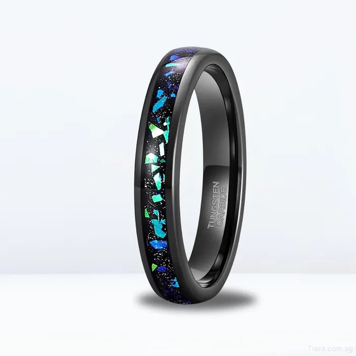 Earrings Avatar Tungsten Couple Rings
