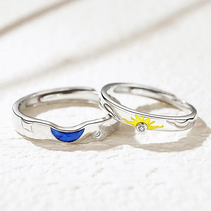 Earrings Couple Eclipse