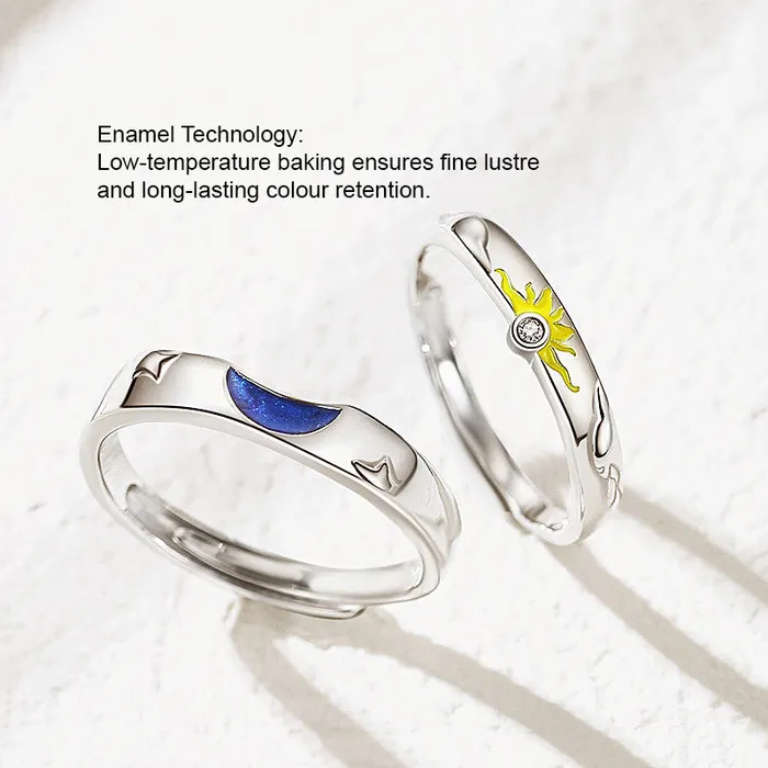 Earrings Couple Eclipse