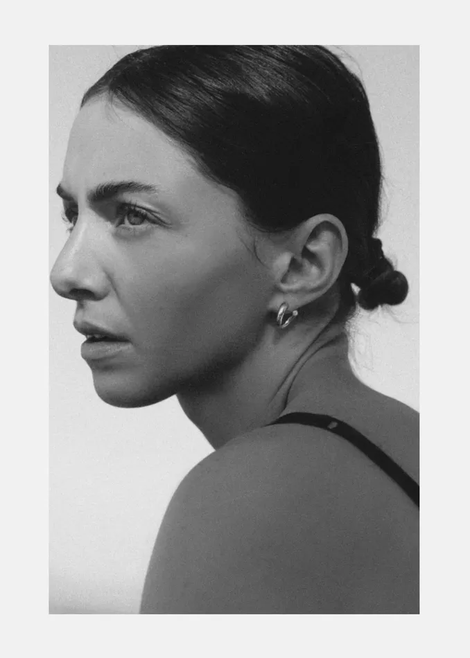 Earrings Diamond Peak Hoops KATKIMfinejewelry