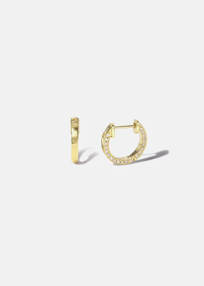 Earrings KATKIMfinejewelry Arena Hoops
