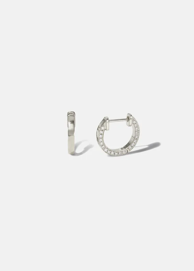 Earrings KATKIMfinejewelry Arena Hoops