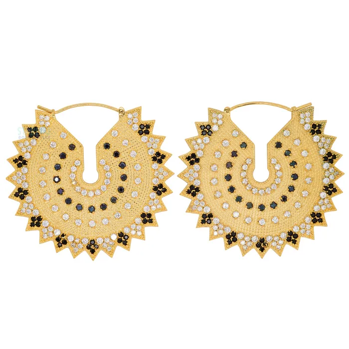 Earrings Maya Jewelry Chai Weights