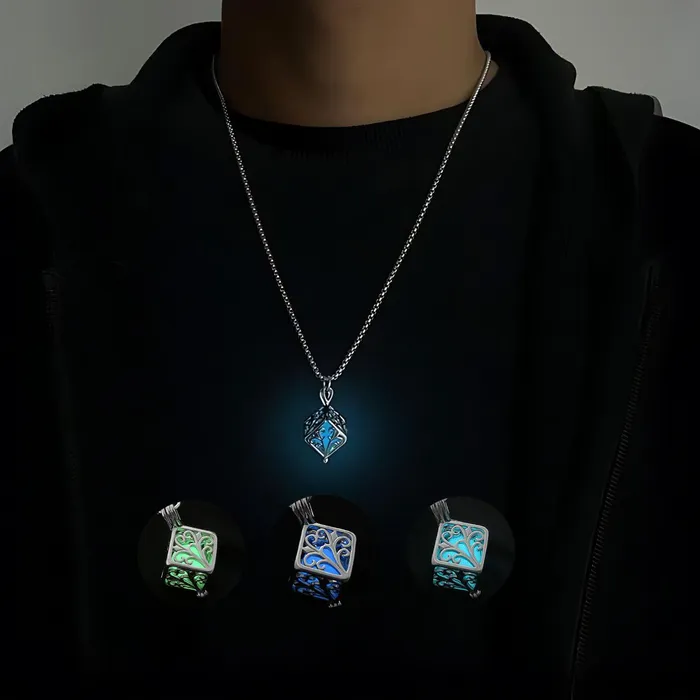 Earrings Men Designer Arctic Glow