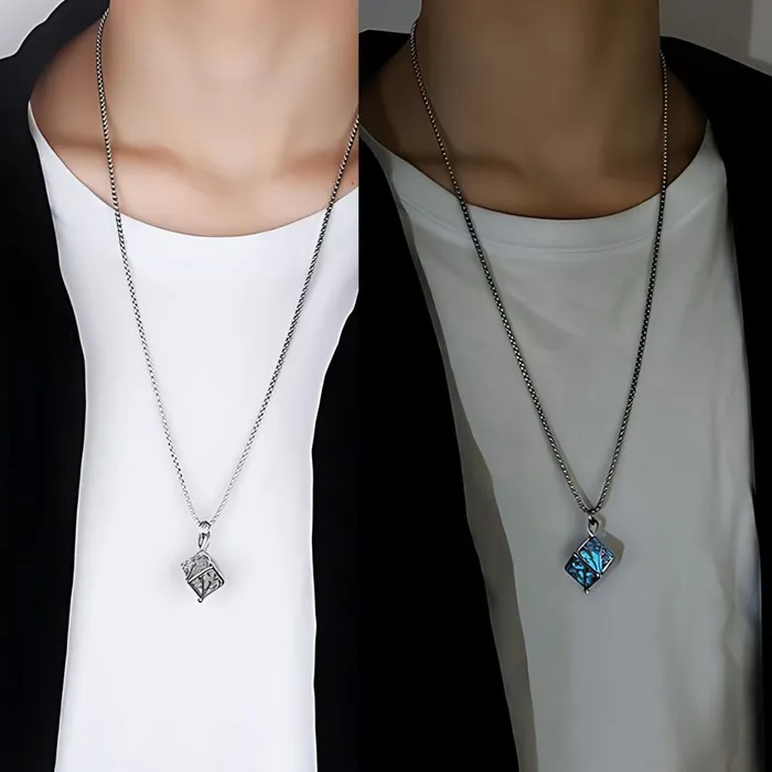 Earrings Men Designer Arctic Glow Earrings Men Designer Arctic Glow