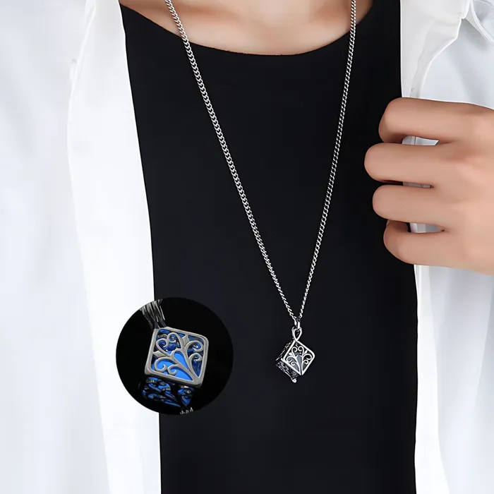 Earrings Men Designer Arctic Glow Earrings Men Designer Arctic Glow