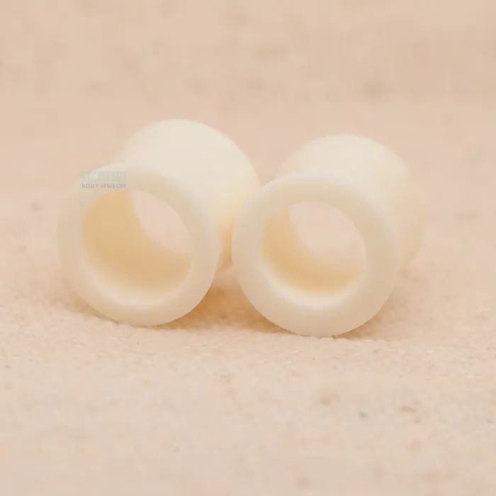 Earrings Misc DoubleFlared Bone Eyelets 716