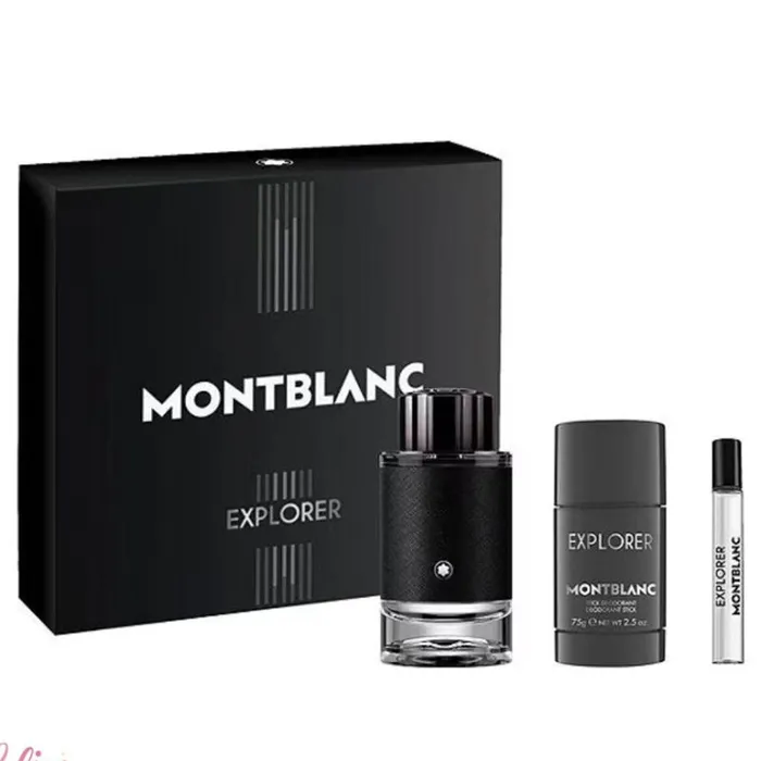 Earrings MONT BLANC EXPLORER SET MONT BLANC PR325 3386460114639 3386460114639