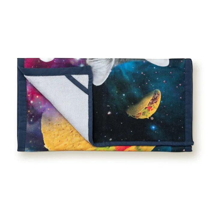 Earrings Oven Mitts Co Galaxy Taco Cat Kitchen Towel Set