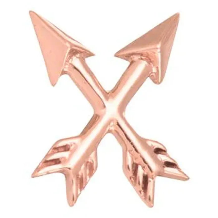 Earrings Tawapa threadless Artemis Pin in Gold