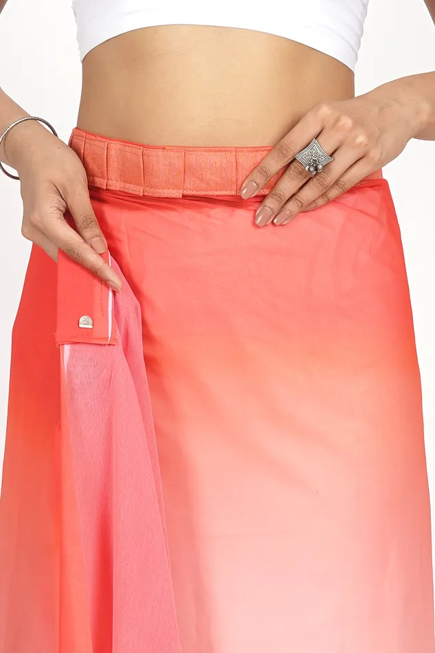 Earrings Teejh Teejh Sunset Cascade PreDraped Saree