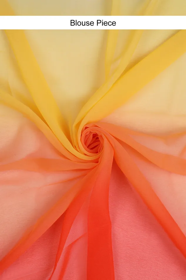 Earrings Teejh Teejh Sunset Cascade PreDraped Saree