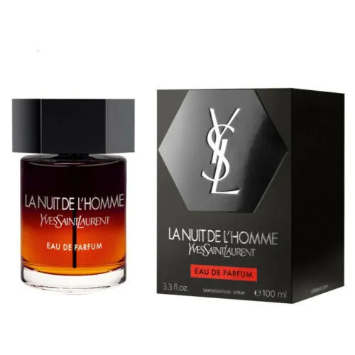 Earrings YSL LA NUIT DE LHOMME EAU DE PARFUM PR688 100ML YSL