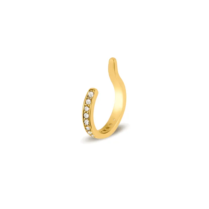 Ellie Vail Earrings Leila Ear Cuff