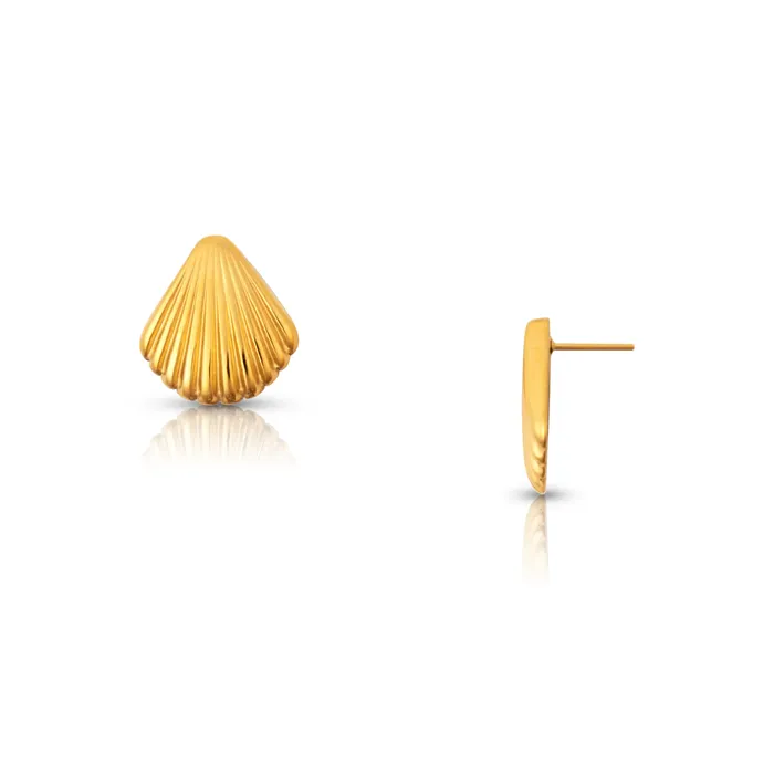 Ellie Vail Earrings Libby Shell Earring