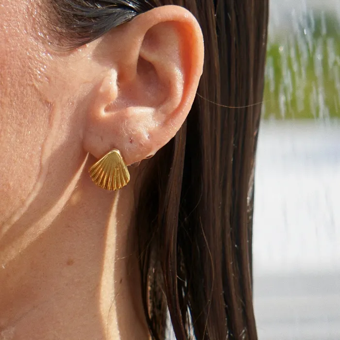 Ellie Vail Earrings Libby Shell Earring