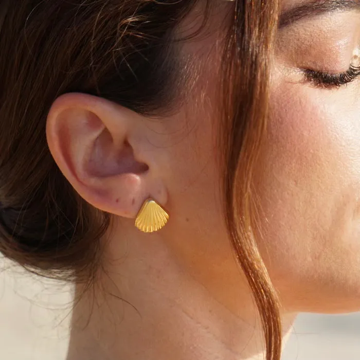 Ellie Vail Earrings Libby Shell Earring