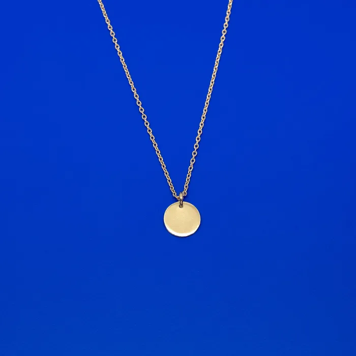 fejn jewelry Earrings shiny disc set