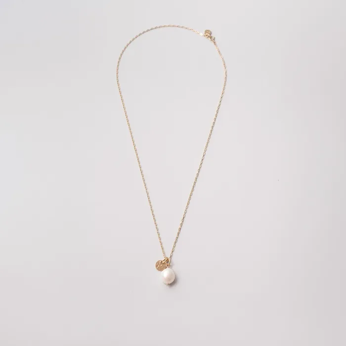 fejn ML Necklaces big pearl necklace