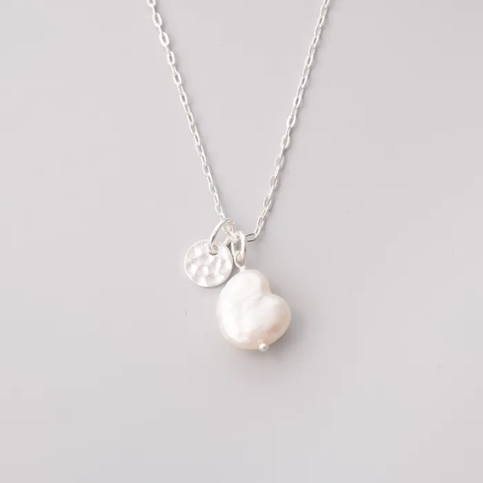 fejn ML Necklaces big pearl necklace
