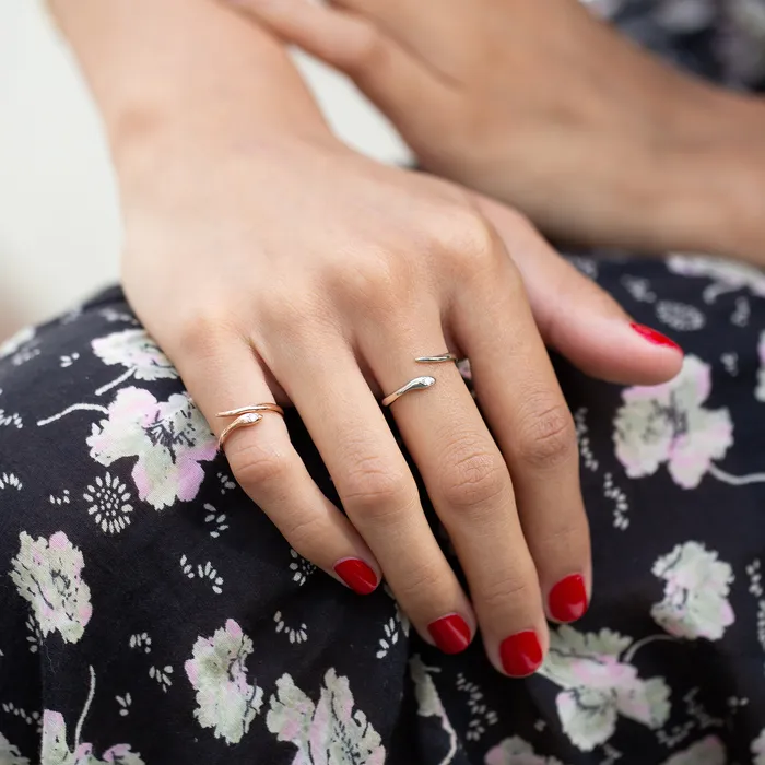 Fox Bond Originals The FB Snake Charmer Ring Rings