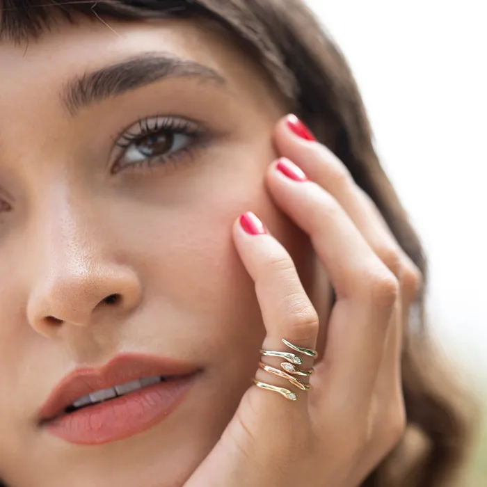 Fox Bond Originals The FB Snake Charmer Ring Rings