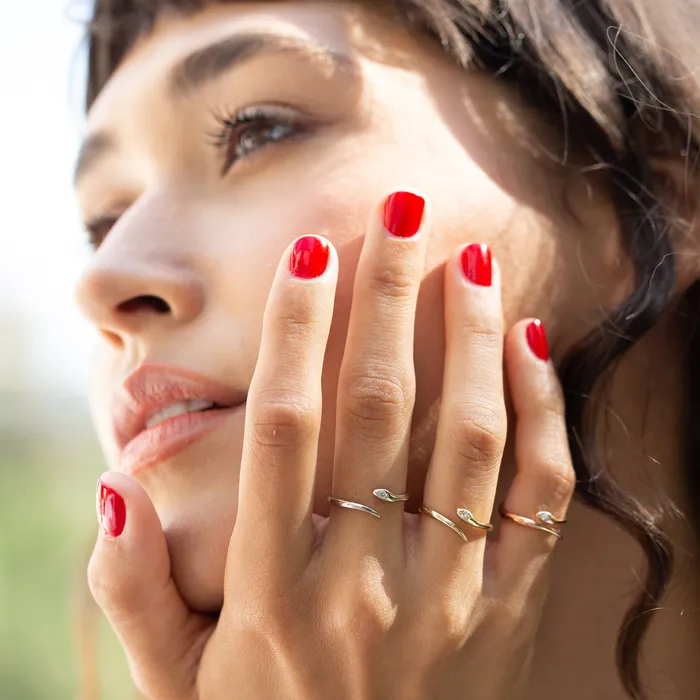 Fox Bond Originals The FB Snake Charmer Ring Rings