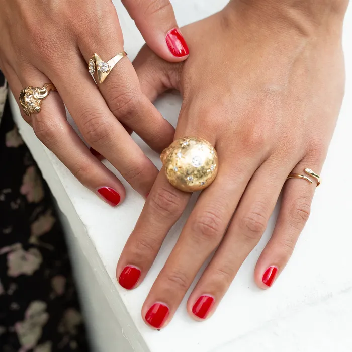 Fox Bond Originals The FB Snake Charmer Ring Rings