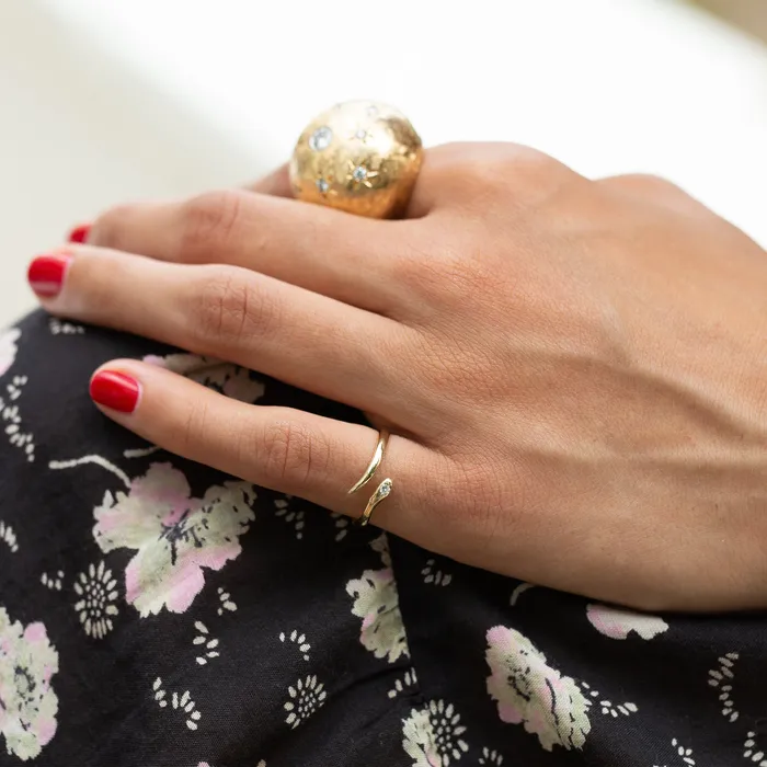 Fox Bond Originals The FB Snake Charmer Ring Rings