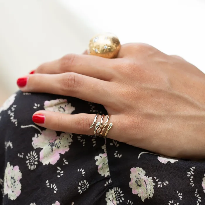 Fox Bond Originals The FB Snake Charmer Ring Rings