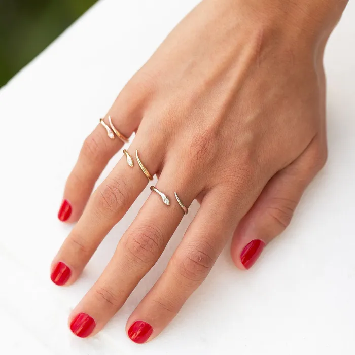 Fox Bond Originals The FB Snake Charmer Ring Rings