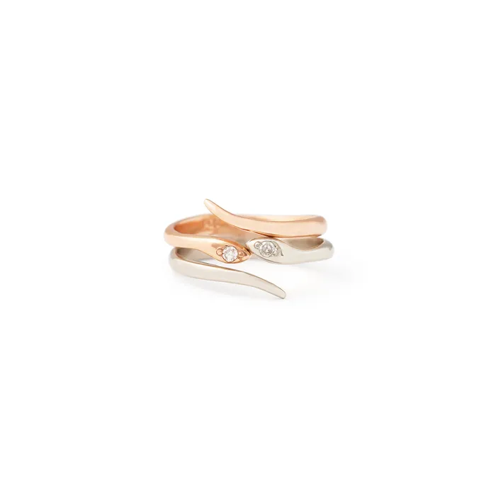 Fox Bond Originals The FB Snake Charmer Ring Rings