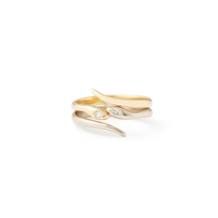 Fox Bond Originals The FB Snake Charmer Ring Rings