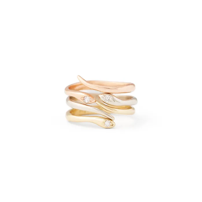 Fox Bond Originals The FB Snake Charmer Ring Rings