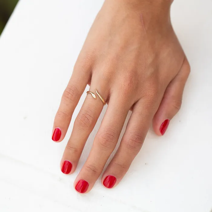 Fox Bond Originals The FB Snake Charmer Ring Rings