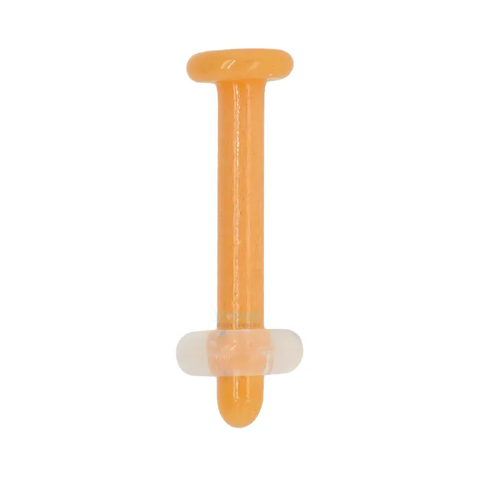 Gorilla Glass Rings Glass Straight Retainer Skin Tone 3