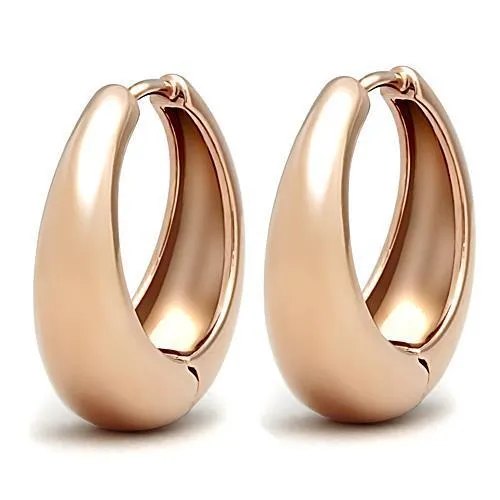 Green CJG2065 Wholesale Womens Stainless Steel IP Rose Gold Earrings Earrings Green CJG2065 Wholesale Womens Stainless Steel IP Rose Gold Earrings Earrings