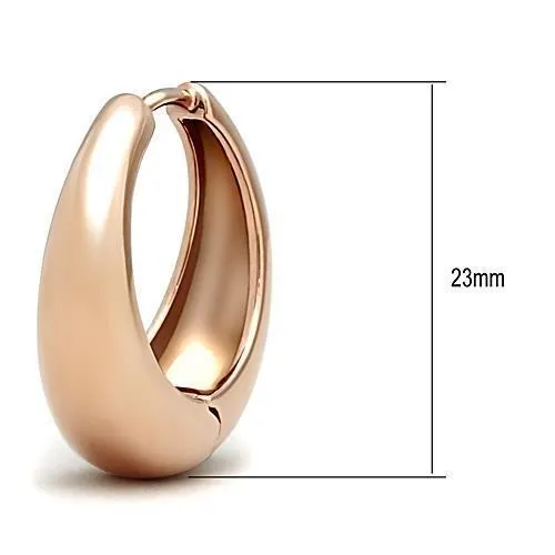 Green CJG2065 Wholesale Womens Stainless Steel IP Rose Gold Earrings Earrings Green CJG2065 Wholesale Womens Stainless Steel IP Rose Gold Earrings Earrings