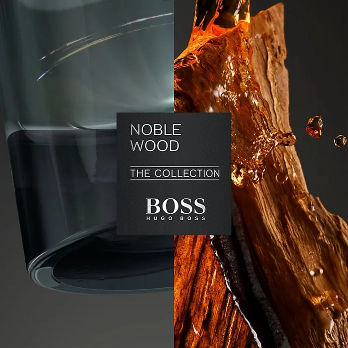 HUGO BOSS Earrings HUGO BOSS NOBLE WOOD PR1568 100ML HUGO BOSS Earrings HUGO BOSS NOBLE WOOD PR1568 100ML