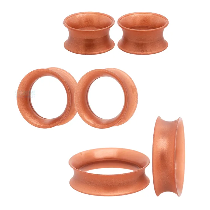 Kaos Softwear Earrings Silicone Skin Eyelets Copper
