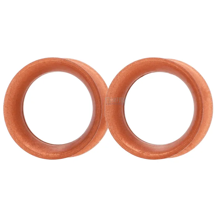 Kaos Softwear Earrings Silicone Skin Eyelets Copper