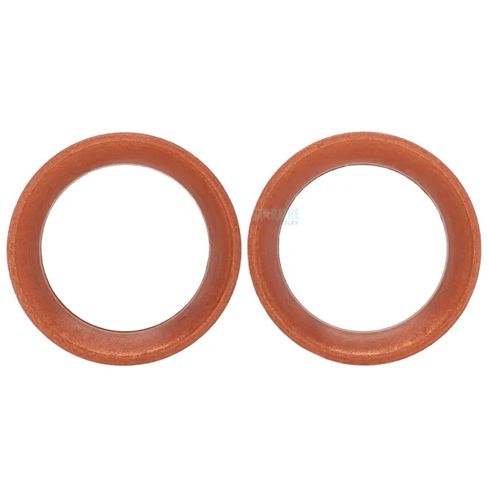 Kaos Softwear Earrings Silicone Skin Eyelets Copper