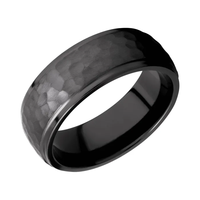 Lashbrook Rings Zirconium Band
