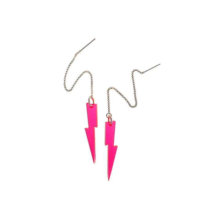 Last Chance Bright Baby Bolts Earthreaders VincaUSA Earrings